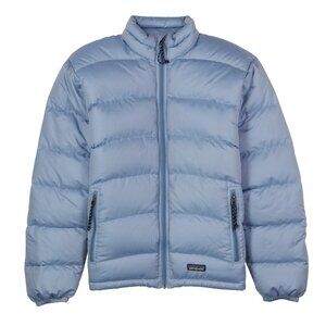 Patagonia Goose Down Puffer Jacket - Light Blue - Size Medium